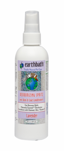 Earthbath Lavender Deodorizing Pet Spritz Perspective: front