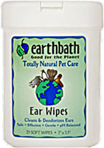 Ear Wipes Dogs Perspective: front
