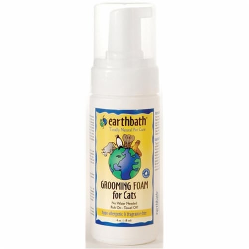 Earthbath 602644028015 Hypo Allergenic Cat Foam 4oz Perspective: front