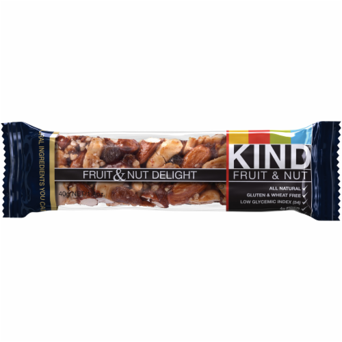 KIND Fruit & Nut Delight Bar Perspective: front