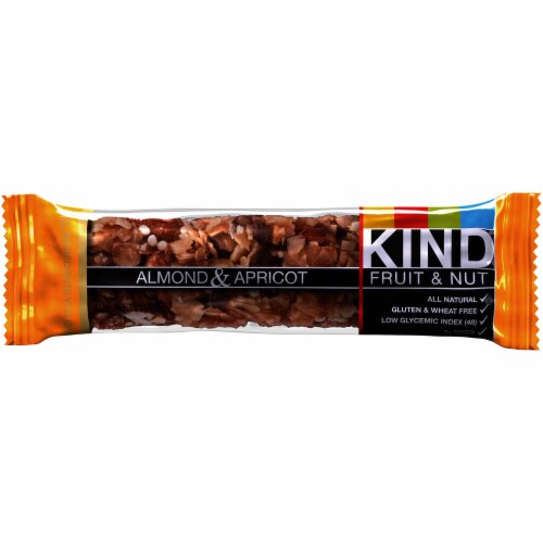 KIND® Almond & Apricot Bar Perspective: front