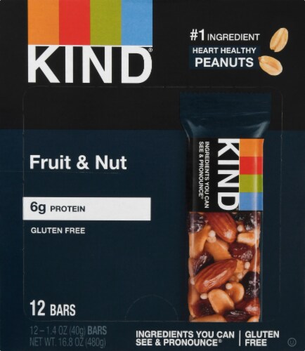 KIND® Fruit & Nut Delight Bars Perspective: front
