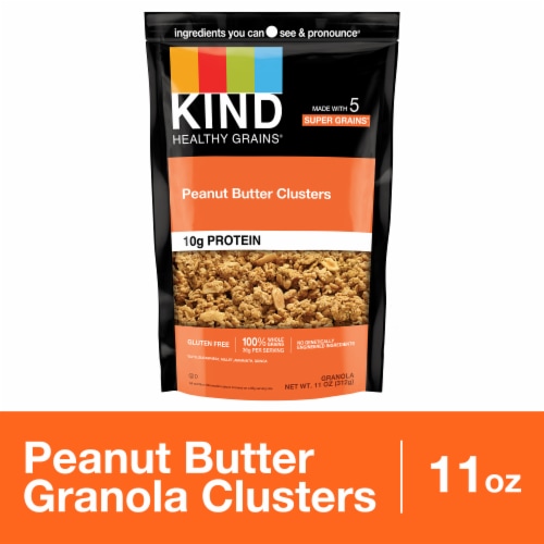 KIND Healthy Grains® Peanut Butter Whole Grain Granola Clusters