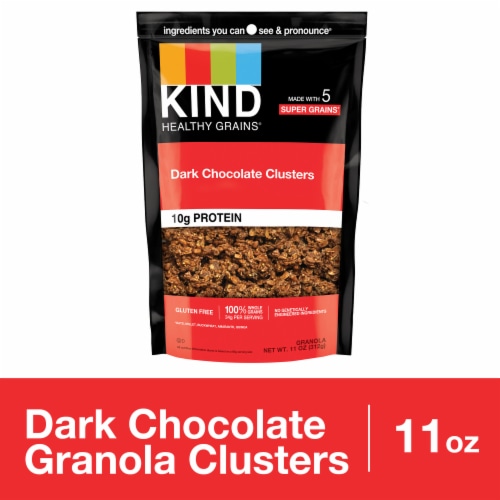 KIND Healthy Grains® Dark Chocolate Granola Clusters Healthy Snack Mix