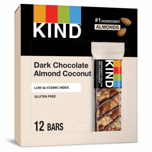 Good Measure™ Creamy Almond Butter and Dark Chocolate Bars, 4 ct