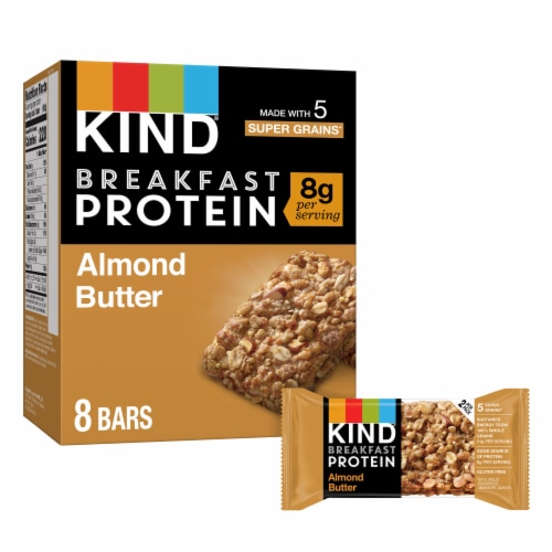 KIND Breakfast Gluten Free Almond Butter Protein Breakfast Bars