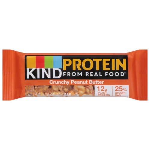 KIND Crunchy Peanut Butter Protein Bar