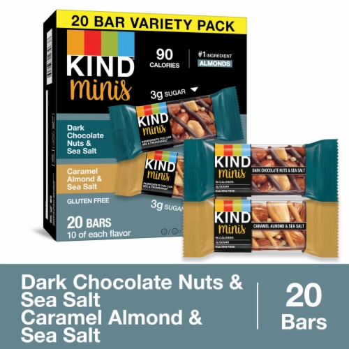 Good Measure™ Creamy Almond Butter and Dark Chocolate Bars, 4 ct / 1.41 oz  - Kroger