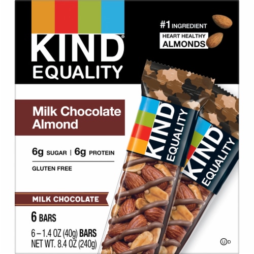 Good Measure™ Creamy Almond Butter and Dark Chocolate Bars, 4 ct / 1.41 oz  - Kroger