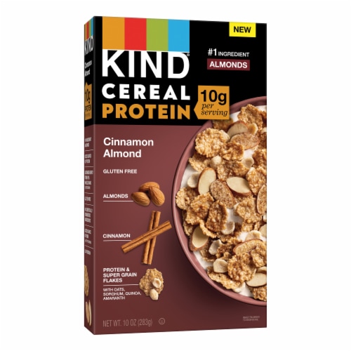 KIND® Gluten Free Cinnamon Almond Protein Cereal Perspective: front