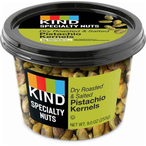 KIND® Roasted Salted Pistachio Kernels Perspective: front