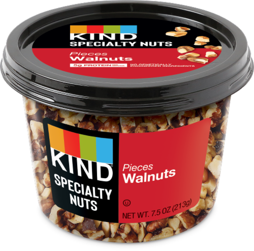 KIND® Walnut Pieces Perspective: front