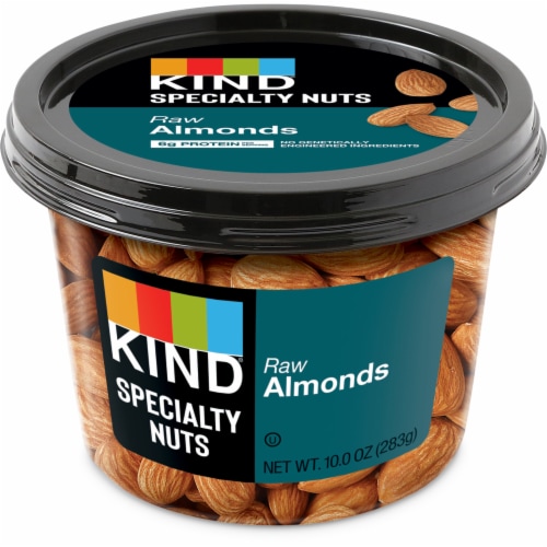 KIND Raw Almonds Perspective: front