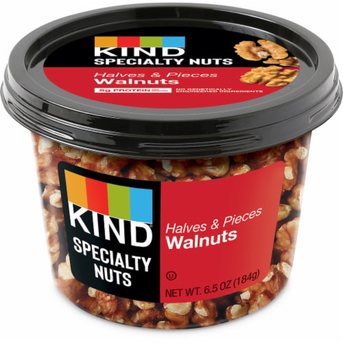 KIND Walnut Halves and Pieces Perspective: front