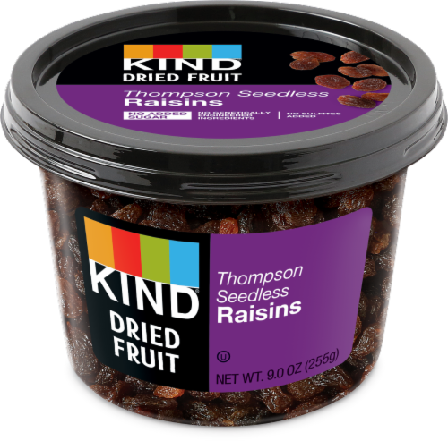 KIND® Thompson Seedless Raisins Perspective: front
