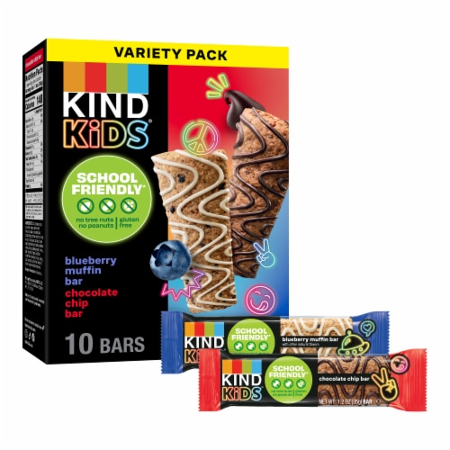 KIND Kids Snack Bars Variety Pack Perspective: front
