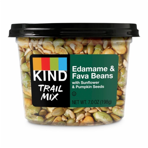 KIND® Salted Bean and Seed Mix Perspective: front