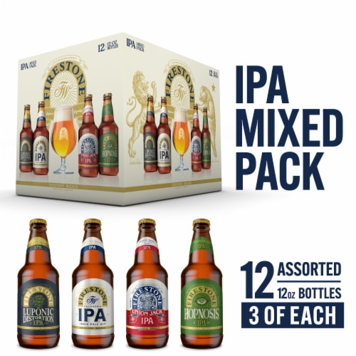 Firestone Walker IPA Mix Pack Perspective: front