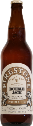 Firestone Walker Double Jack IPA Perspective: front