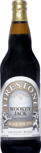 Firestone Walker Wookey Jack IPA Perspective: front