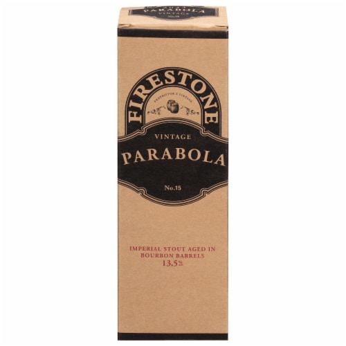 Firestone Walker Vintage Parabola Imperial Stout Perspective: front