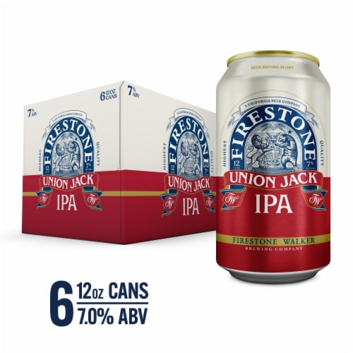 Firestone Walker Union Jack IPA Perspective: front