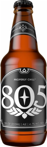 Firestone 805 Ale Beer Perspective: front