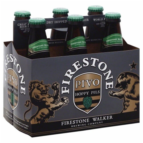 Firestone Walker Pivo Pilsner Perspective: front