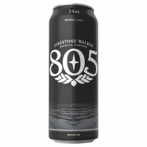 Firestone Walker 805 Beer Single Can Perspective: front