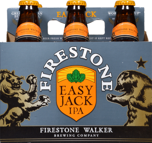 Firestone Walker Easy Jack IPA Perspective: front