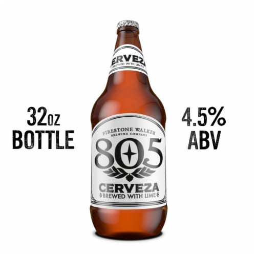 Firestone Walker 805 Craft Beer Perspective: front