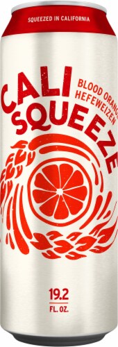 Firestone Cali Squeeze Blood Orange Hefeweizen Perspective: front