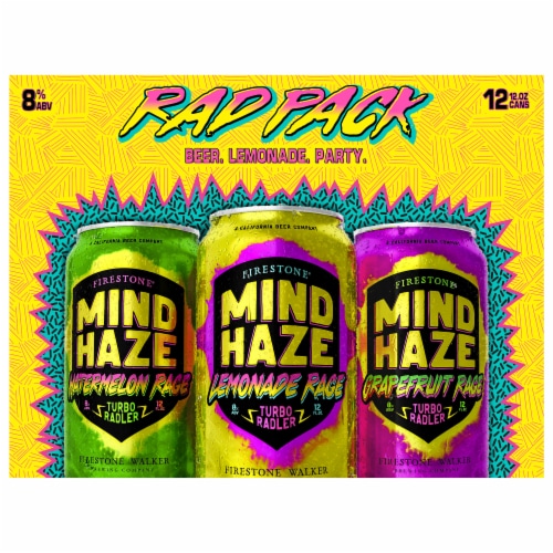 Firestone® Mind Haze Cans Perspective: front