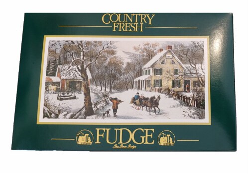 Country Fresh Assorted Fudge Perspective: front