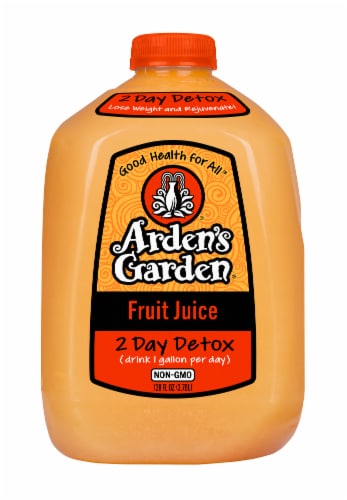 Baker S Ardens Garden 2 Day Detox Fruit Juice 128 Fl Oz