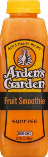 Arden's Garden Sunrise Fruit Smoothie Perspective: front