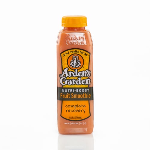 Arden's Garden Complete Recovery Fruit Smoothie Perspective: front
