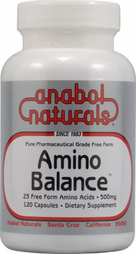 AnabolNaturals  Amino Balance Perspective: front