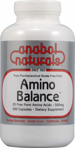 AnabolNaturals  Amino Balance Perspective: front