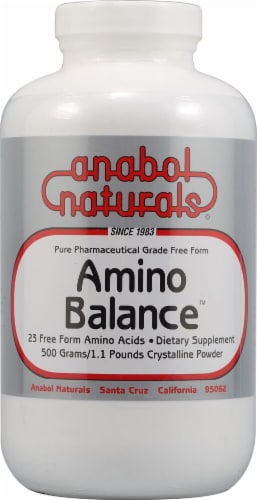 AnabolNaturals  Amino Balance Perspective: front