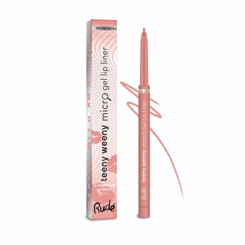 Rude - Teeny Weeny Micro Gel Lip Liner - Blushing Bare Perspective: front