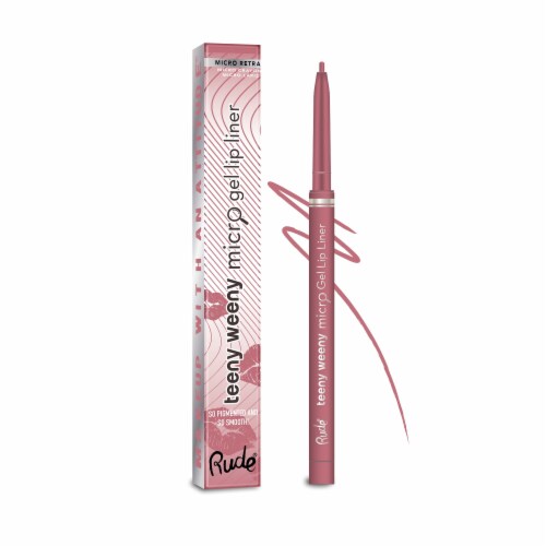 Rude - Teeny Weeny Micro Gel Lip Liner - Dream On Perspective: front