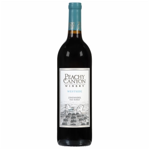 Peachy Canyon Winery Westside Zinfandel Perspective: front