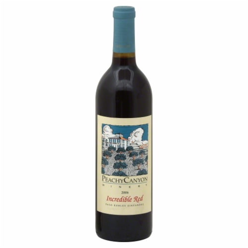 Peachy Canyon Incredible Red Zinfandel Perspective: front