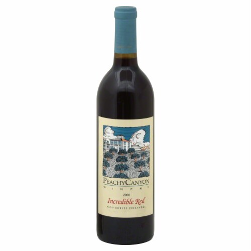 Peachy Canyon Incredible Red Zinfandel Perspective: front