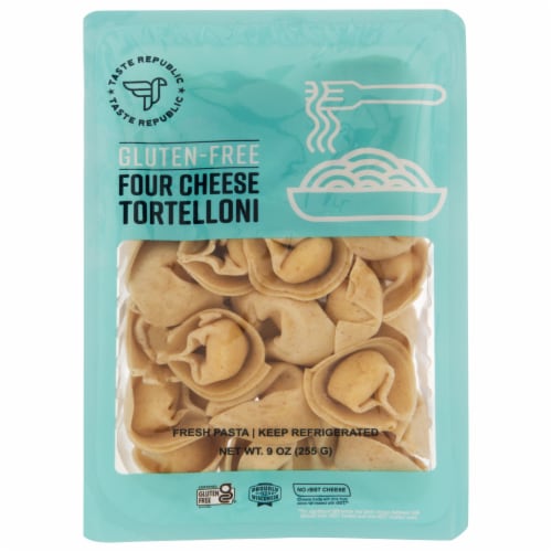 Taste Republic Gluten-Free Four Cheese Tortelloni Perspective: front