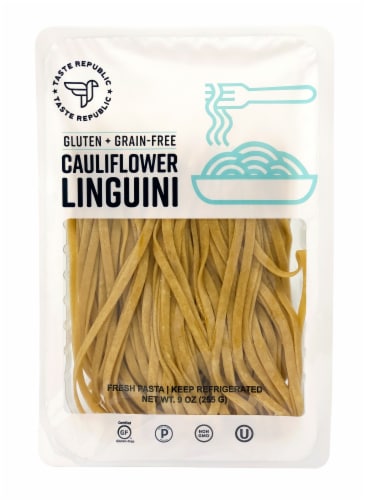 Taste Republic Grain-Free Cauliflower Linguini Perspective: front