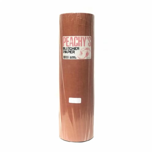 Peachy's Paper BBQ Butcher Paper Roll 175 ft. L X 18 in. W 1 pk Perspective: front