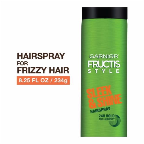 Garnier Fructis Style Sleek And Shine Ultra Strong Hold Hairspray Perspective: front