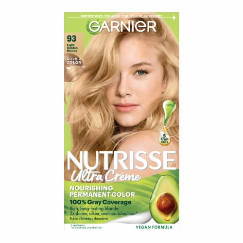 26 Top Pictures Garnier Light Auburn For Dark Hair : Garnier Nutrisse Sandalwood 6 Light Brown Permanent Hair Dye Ocado